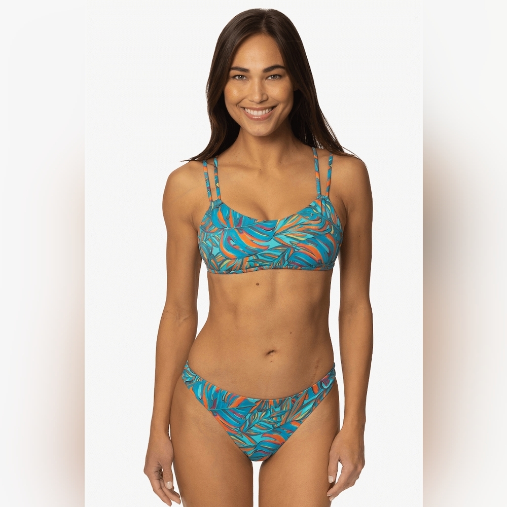 NWT Jolyn Hossegor Bikini Bottom Sz L